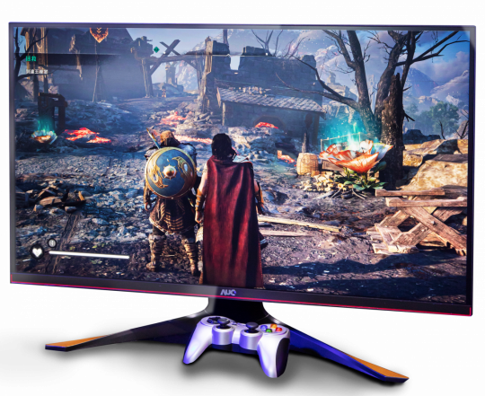 人生就是搏先进护眼显示技术可在多元应用领域展现精致影像<br>同时善待灵魂之窗